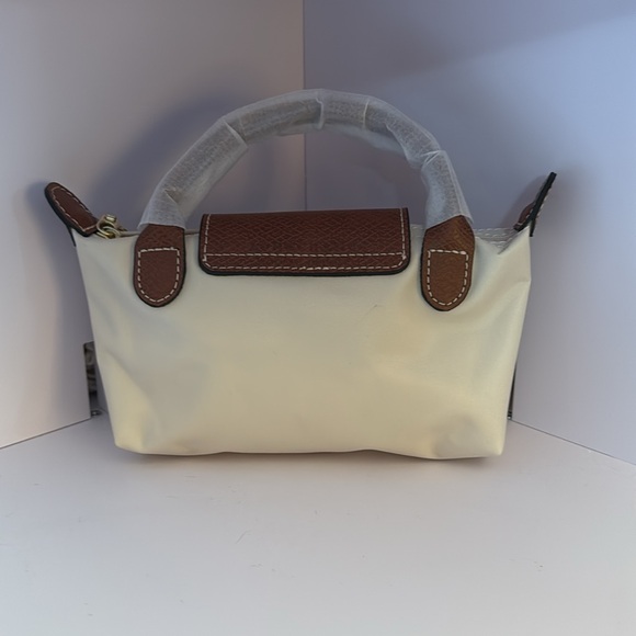 Longchamp Mini Bag- 7" W 4" L and 2" D - Picture 3 of 6